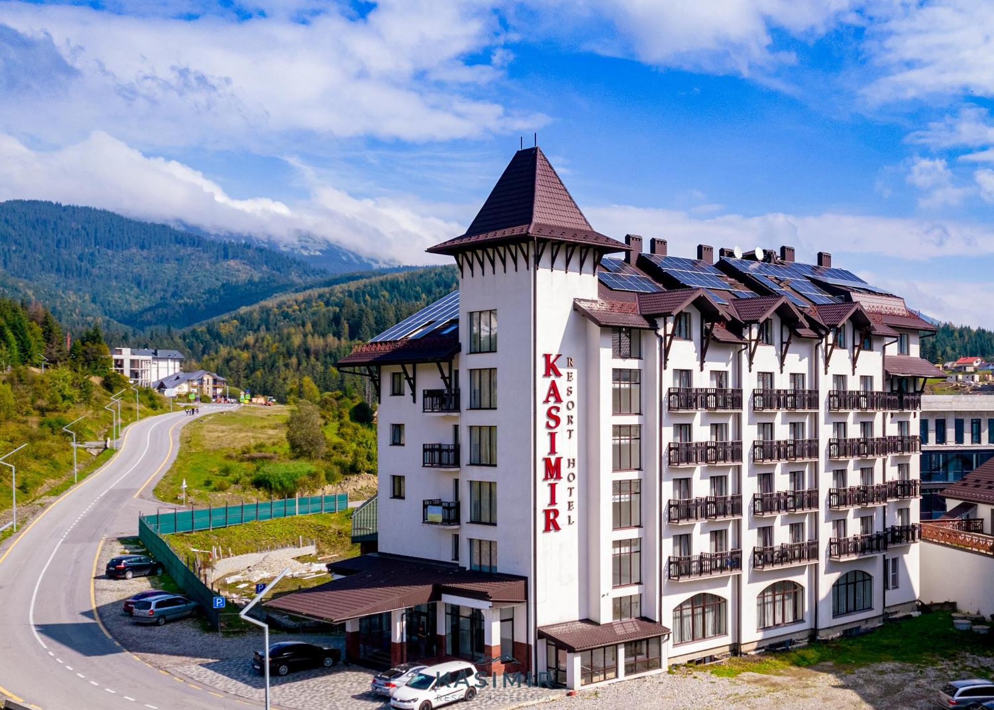 Kasimir Resort Hotel & Spa Буковель Экстерьер фото