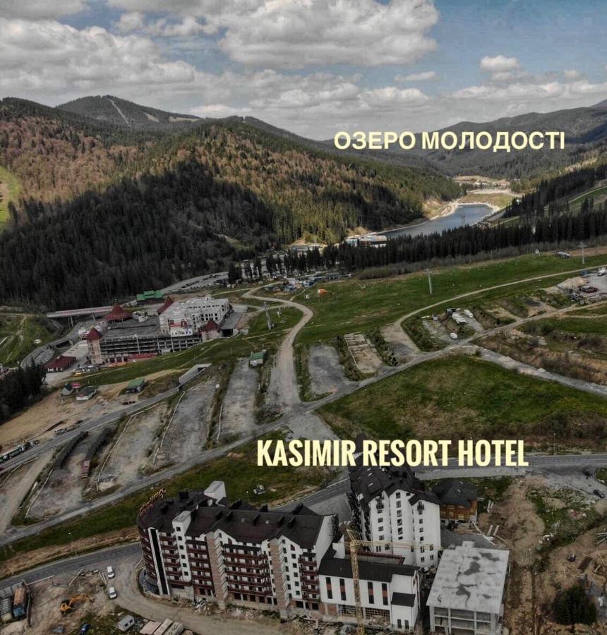 Kasimir Resort Hotel & Spa Буковель Экстерьер фото